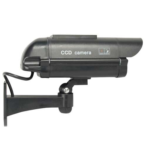 Solar Powered Dummy Camera White - Guardian Self Defense