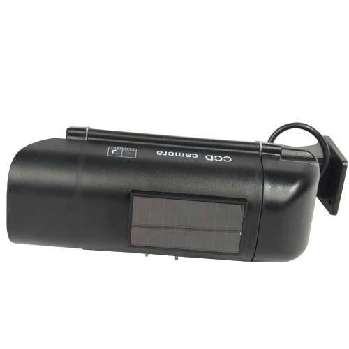 Solar Powered Dummy Camera White - Guardian Self Defense