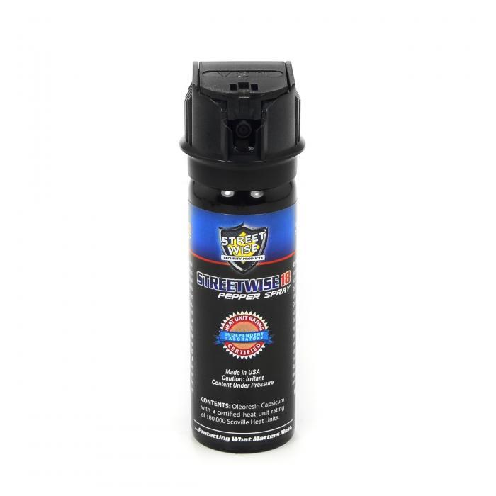 Streetwise 18 Pepper Spray Flip Top - 3 oz (1.19% MC)