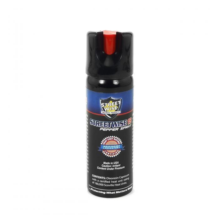 Streetwise 18 Pepper Spray Twist Lock (1.19% MC)