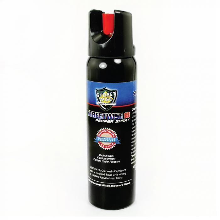 Streetwise 18 Pepper Spray Twist Lock (1.19% MC)