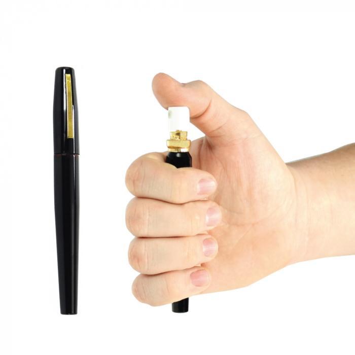 Streetwise 18 Pepper Spray Black Pen - .5 oz (1.19% MC)