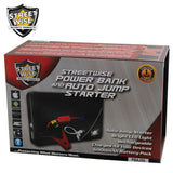 Streetwise 6k mAh Power Bank and Auto Jump Starter