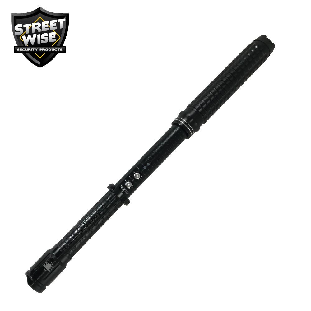 Streetwise Attitude Adjuster Stun Baton Flashlight
