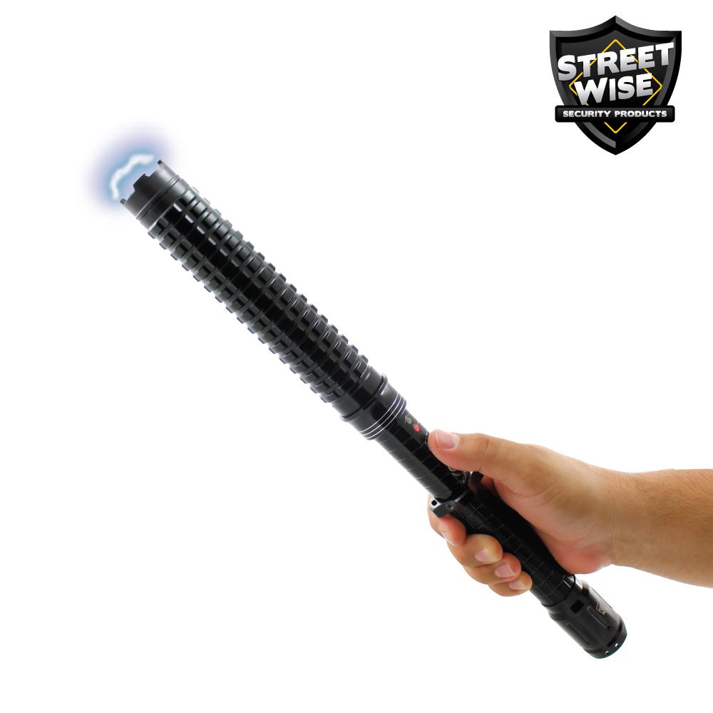 Streetwise Attitude Adjuster Stun Baton Flashlight