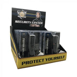 Streetwise 18 Wholesale Pepper Spray - 10 Black (1.19% MC)