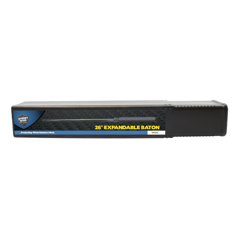 Streetwise Expandable Steel Baton