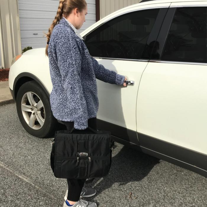 Streetwise iSAFE Laptop Bag