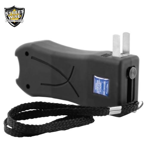 Streetwise Life Guard Stun Gun 6.5 MV Black