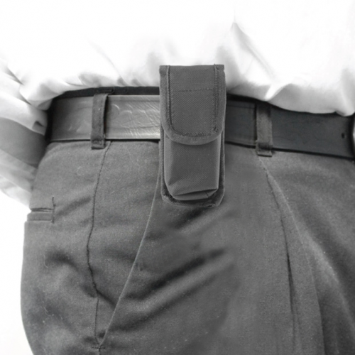 Streetwise Life Guard Stun Gun 6.5 MV Black
