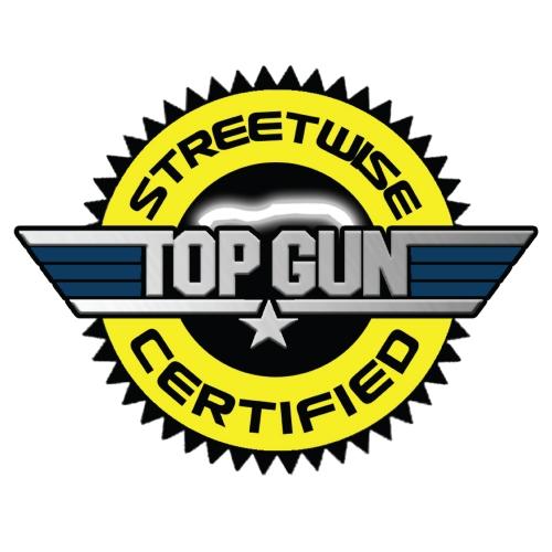 Streetwise Life Guard Stun Gun 6.5 MV Black