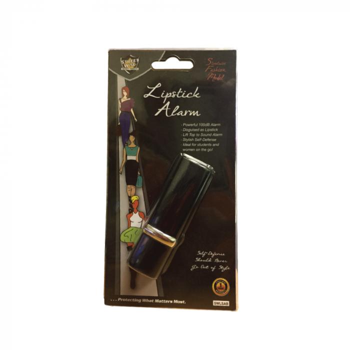 Streetwise Lipstick Personal Alarm