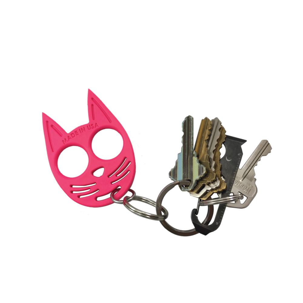 My Kitty Cat Self-Defense Keychain
