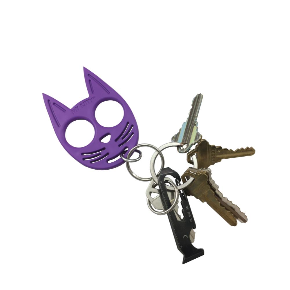 Streetwise My Kitty Self-Defense Tactical Keychain – Guardian Self Defense