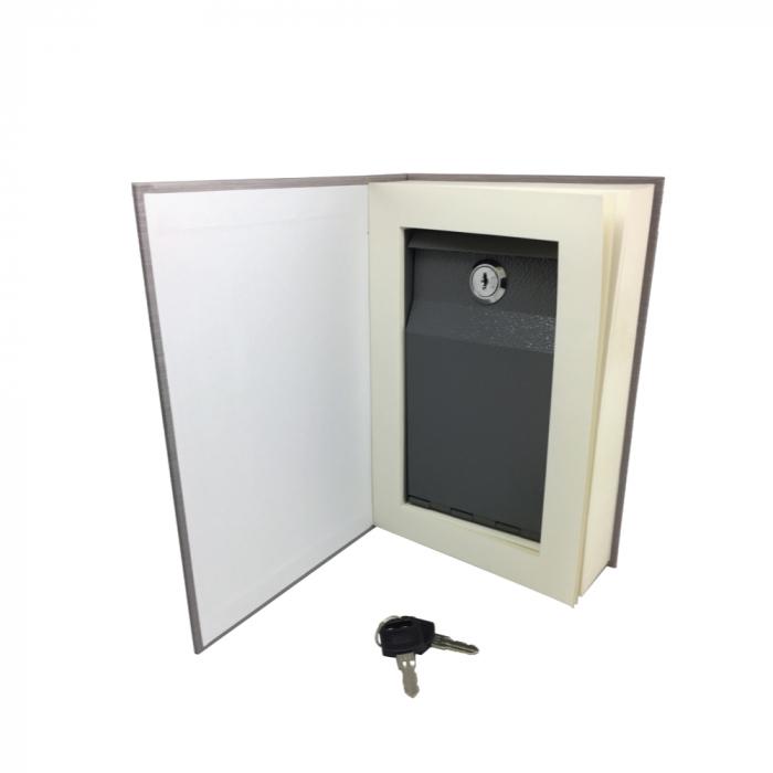 Streetwise New York Book Safe with Key