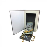 Streetwise New York Book Safe with Key
