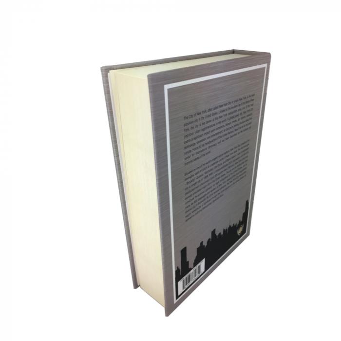 Streetwise New York Book Safe with Key