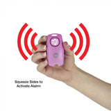 Streetwise Panic Alarm Keychain