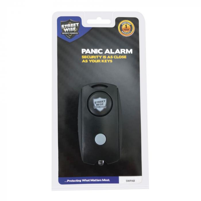 Streetwise Panic Alarm Keychain
