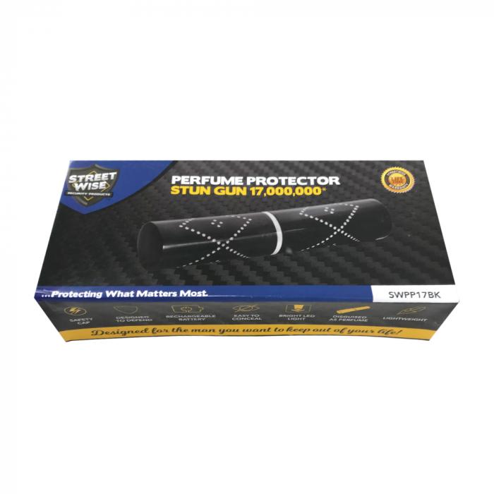 Streetwise Perfume Protector 17,000,000 Stun Gun