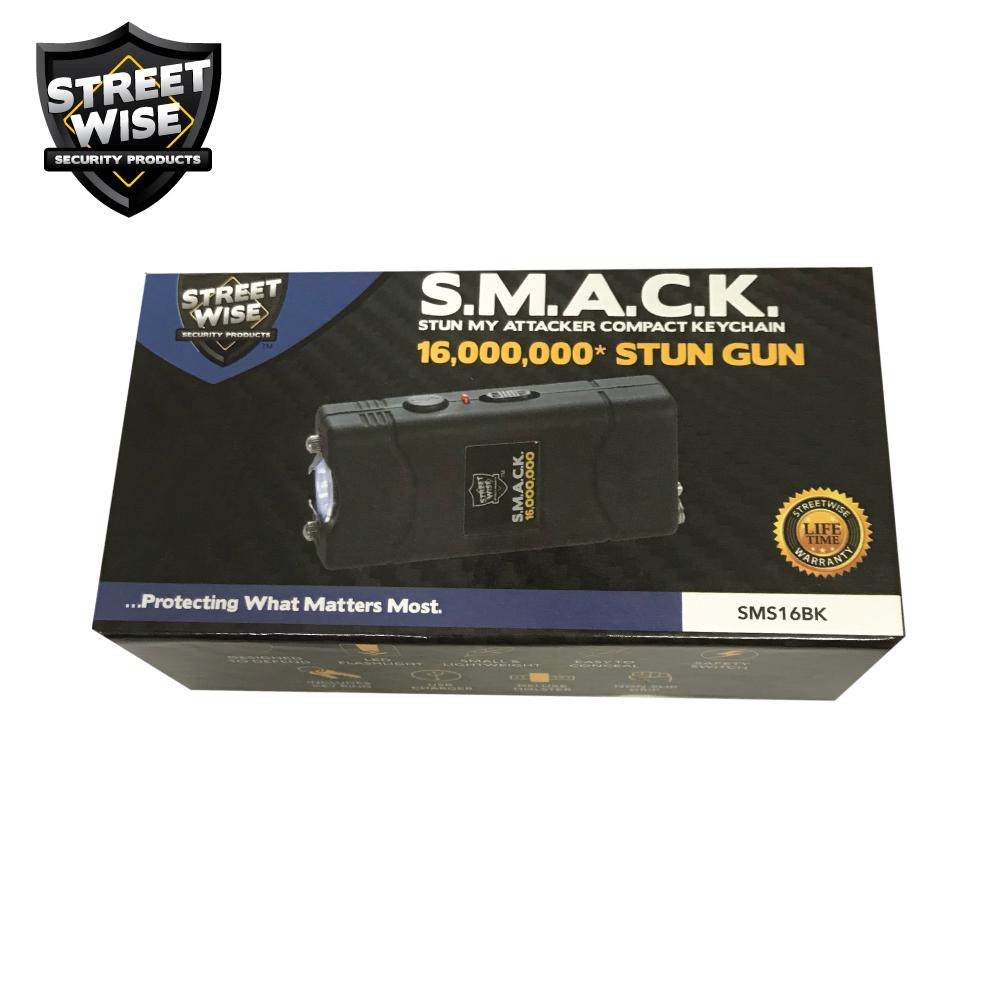 Streetwise SMACK 16 Million Volt Stun Gun