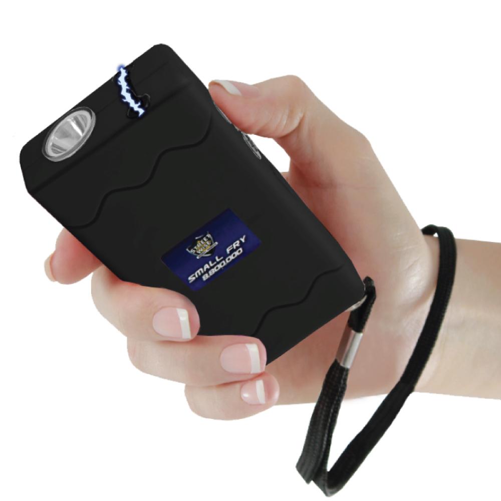 Streetwise Small Fry Stun Gun 8.8 Million Volts Black