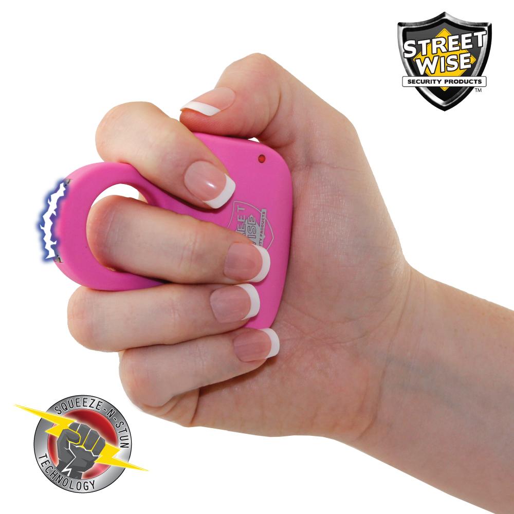 Streetwise Sting Ring 18,000,000 Stun Gun