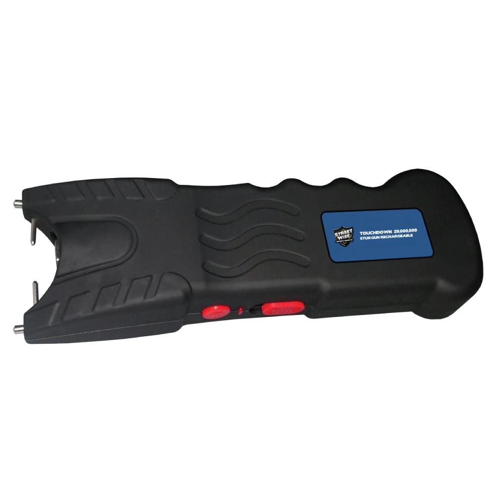 Streetwise™ Hot Rod Rechargeable Dual Light Stun Gun 50M - The Home  Security Superstore
