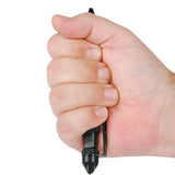 Tactical Black Twist Pen With Extra Refill