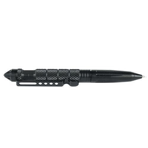 Tactical Black Twist Pen With Extra Refill