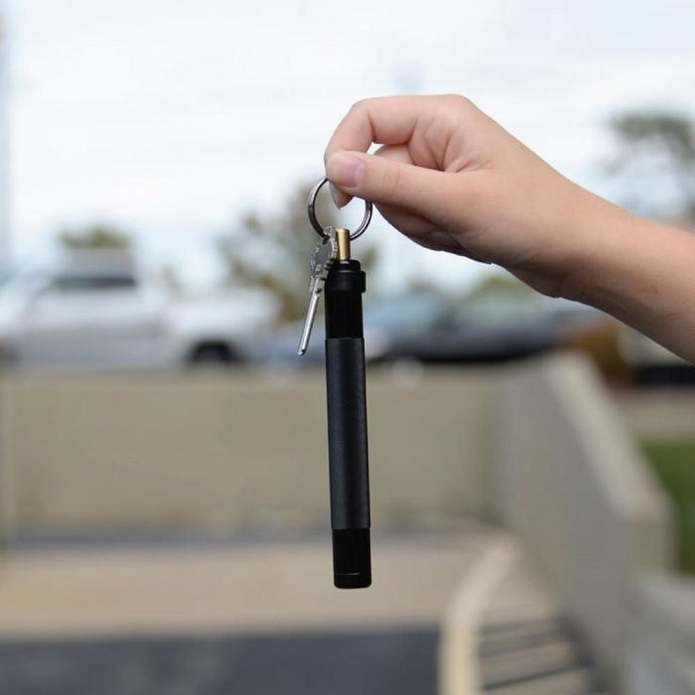Sabre Red Pepper Spray Keychain Baton
