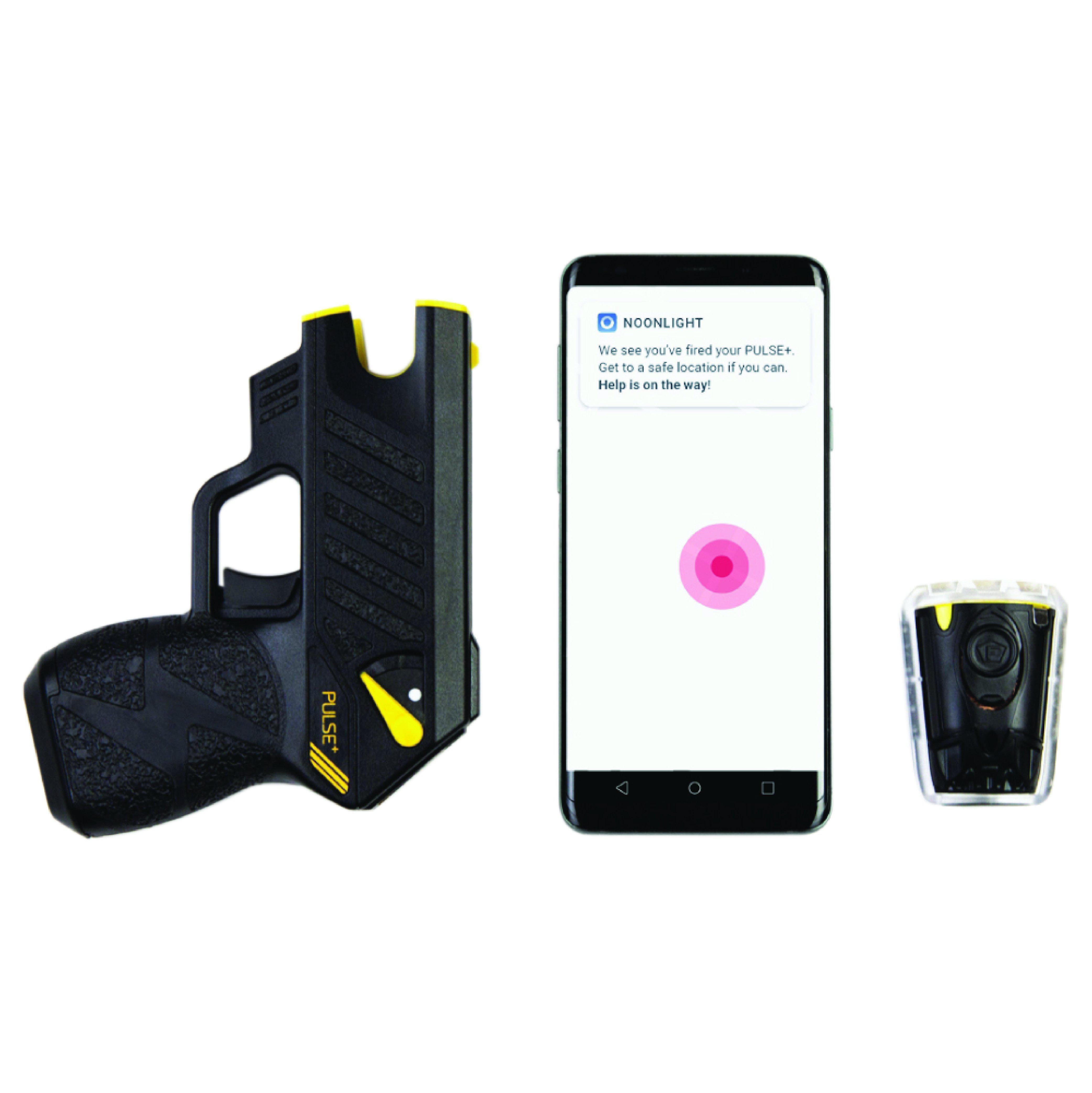 TASER Pulse+ Emergency Response App
