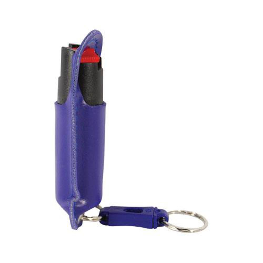 WildFire Pepper Spray Halo Keychain Holster - .5 oz (1.4% MC)