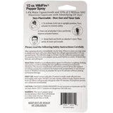 WildFire Pepper Spray Halo Keychain Holster - .5 oz (1.4% MC)