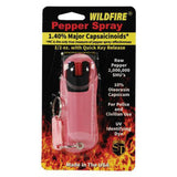 WildFire Pepper Spray Halo Keychain Holster - .5 oz (1.4% MC)