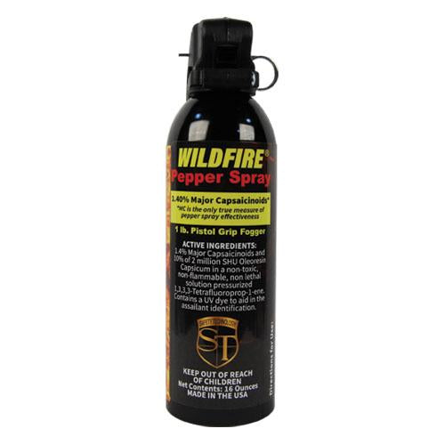 Wildfire Pepper Spray Pistol Grip Fogger - 16 oz (1.4% MC)