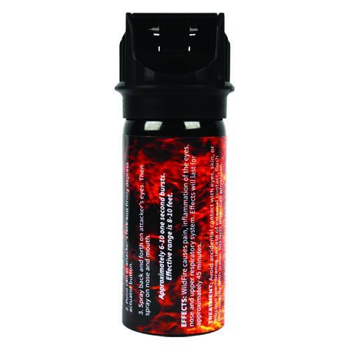 thumbnail image 2 of Wildfire Fliptop Pepper Spray Stream – 1.4 Oz, Police Grade Self Defense – Made In USA 2 of 5