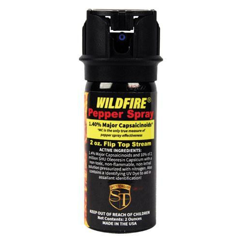 Wildfire Pepper Spray Flip Top - 2 oz (1.4% MC)