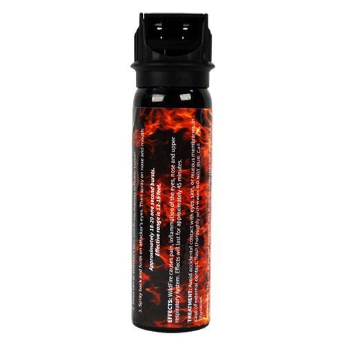 Wildfire Pepper Spray Flip Top - 4 oz (1.4% MC)