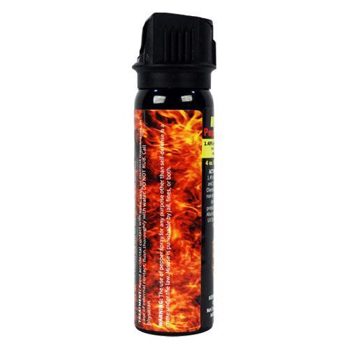 thumbnail image 2 of Wildfire Fliptop Pepper Spray Stream – 1.4 Oz, Police Grade Self Defense – Made In USA 2 of 5
