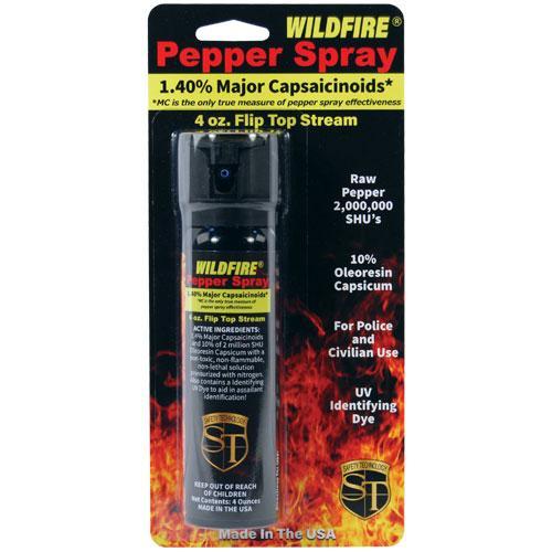 4 oz. DPS X-Stream Range Flip Top Spray - J&L Self Defense Products 4 oz. DPS X-Stream Range Flip Top Spray - J&L Self Defense Products