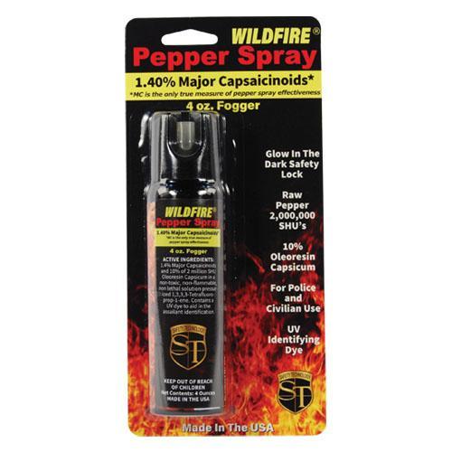 Wildfire Pepper Spray Twist Lock Fogger - 4 oz (1.4% MC)