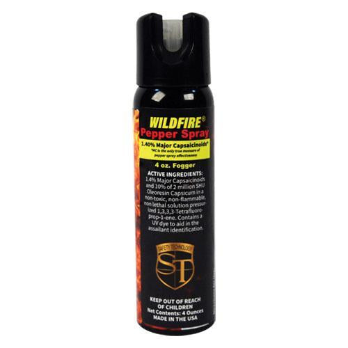 Wildfire Pepper Spray Twist Lock Fogger - 4 oz (1.4% MC)