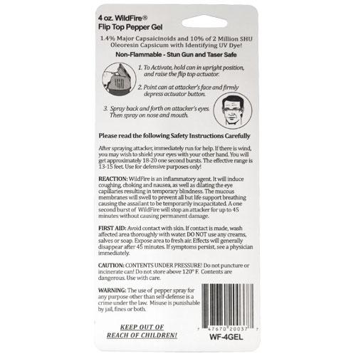 Wildfire Sticky Pepper Gel (1.4% MC)