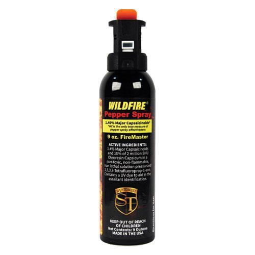 Wildfire Pepper Spray Fire Master Fogger - 9 oz (1.4% MC)