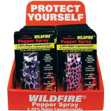 Wildfire Wholesale Pepper Spray Soft Case - Case of 12 (1.4% MC)