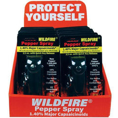 Wildfire Wholesale Pepper Spray Soft Case - Case of 12 (1.4% MC)