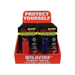 Wildfire Wholesale Pepper Spray Hard Case - Case of 12 (1.4% MC)