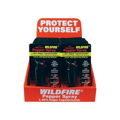 Wildfire Wholesale Pepper Spray Hard Case - Case of 12 (1.4% MC)