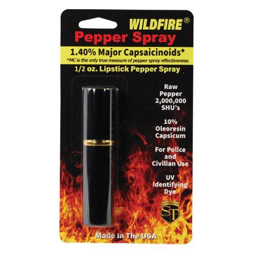 Wildfire Pepper Spray Disguised Lipstick - .5 oz (1.4% MC)